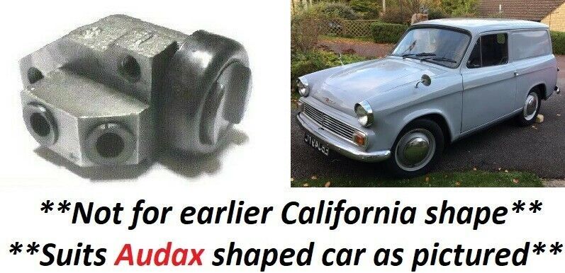 FRONT BRAKE WHEEL CYLINDER x1 (Commer Cob Van) (1390cc) (** LEFT SIDE **) (**From 1958- 65**)